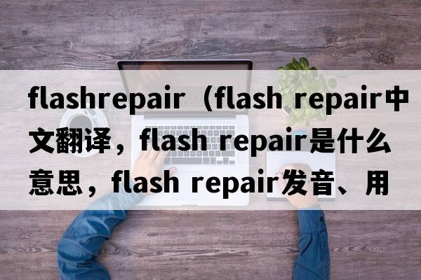 flashrepair（flash repair中文翻譯，flash repair是什么意思，flash repair發(fā)音、用法及例句）