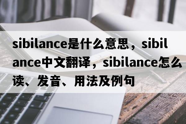 sibilance是什么意思，sibilance中文翻譯，sibilance怎么讀、發(fā)音、用法及例句