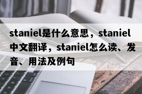 staniel是什么意思，staniel中文翻譯，staniel怎么讀、發(fā)音、用法及例句
