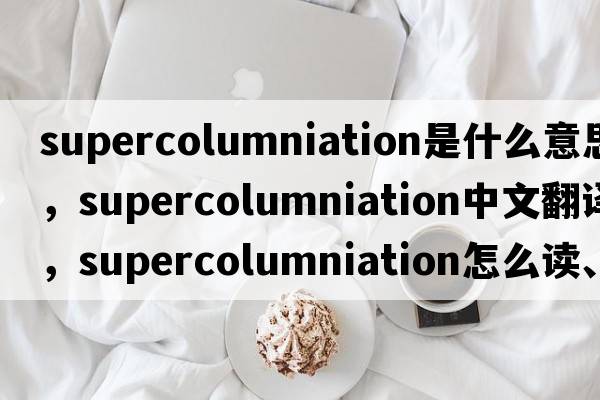 supercolumniation是什么意思，supercolumniation中文翻譯，supercolumniation怎么讀、發(fā)音、用法及例句