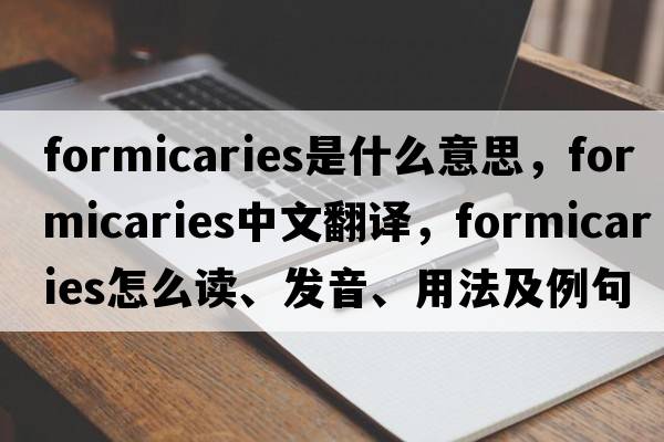 formicaries是什么意思，formicaries中文翻譯，formicaries怎么讀、發(fā)音、用法及例句