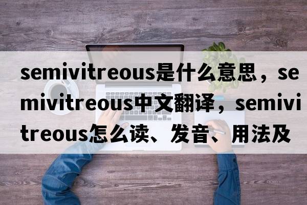 semivitreous是什么意思，semivitreous中文翻譯，semivitreous怎么讀、發(fā)音、用法及例句