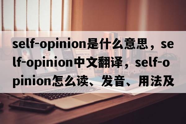 self-opinion是什么意思，self-opinion中文翻譯，self-opinion怎么讀、發(fā)音、用法及例句