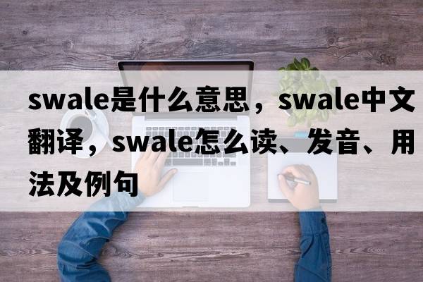 swale是什么意思，swale中文翻譯，swale怎么讀、發(fā)音、用法及例句