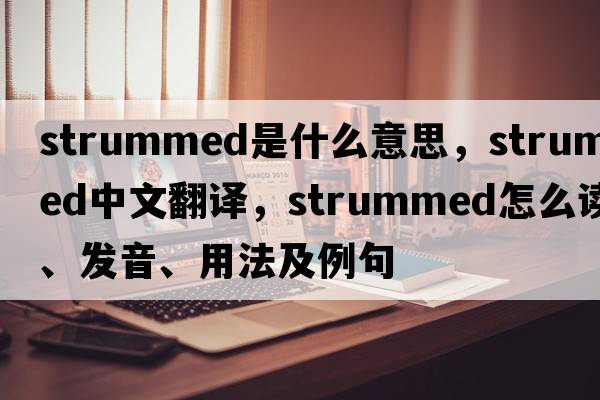 strummed是什么意思，strummed中文翻譯，strummed怎么讀、發(fā)音、用法及例句