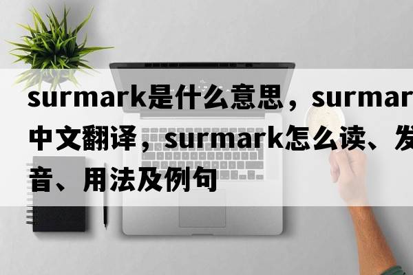 surmark是什么意思，surmark中文翻譯，surmark怎么讀、發(fā)音、用法及例句