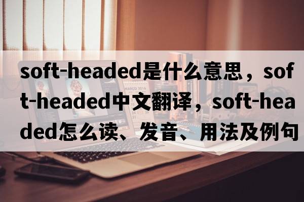 soft-headed是什么意思，soft-headed中文翻譯，soft-headed怎么讀、發(fā)音、用法及例句