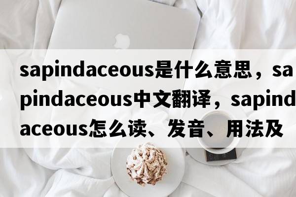 sapindaceous是什么意思，sapindaceous中文翻譯，sapindaceous怎么讀、發(fā)音、用法及例句