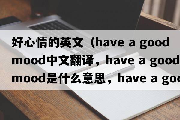 好心情的英文（have a good mood中文翻譯，have a good mood是什么意思，have a good mood發(fā)音、用法及例句）