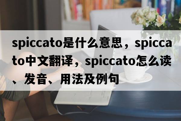 spiccato是什么意思，spiccato中文翻譯，spiccato怎么讀、發(fā)音、用法及例句