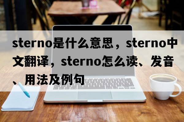 sterno是什么意思，sterno中文翻譯，sterno怎么讀、發(fā)音、用法及例句
