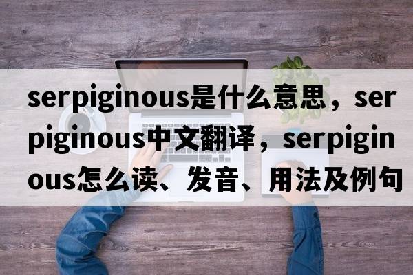 serpiginous是什么意思，serpiginous中文翻譯，serpiginous怎么讀、發(fā)音、用法及例句