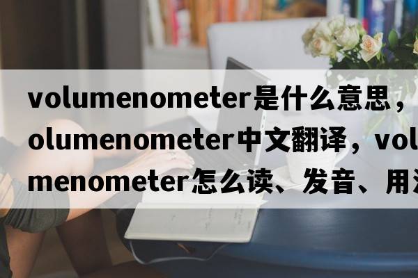 volumenometer是什么意思，volumenometer中文翻譯，volumenometer怎么讀、發(fā)音、用法及例句