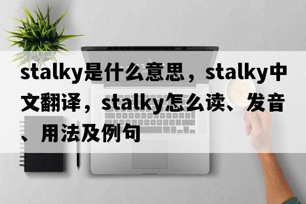stalky是什么意思，stalky中文翻譯，stalky怎么讀、發(fā)音、用法及例句