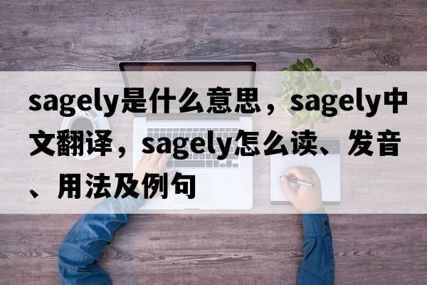 sagely是什么意思，sagely中文翻譯，sagely怎么讀、發(fā)音、用法及例句
