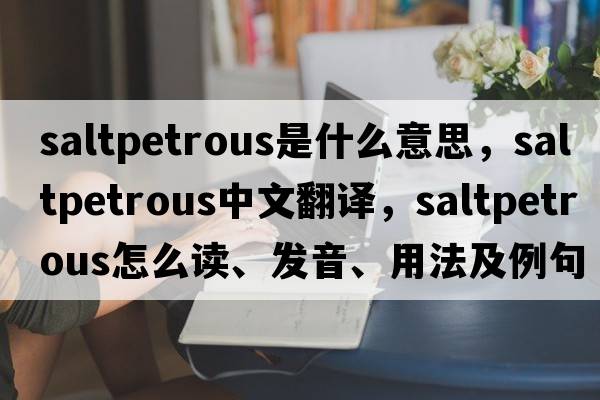 saltpetrous是什么意思，saltpetrous中文翻譯，saltpetrous怎么讀、發(fā)音、用法及例句