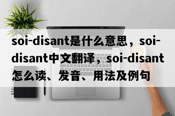 soi-disant是什么意思，soi-disant中文翻譯，soi-disant怎么讀、發(fā)音、用法及例句