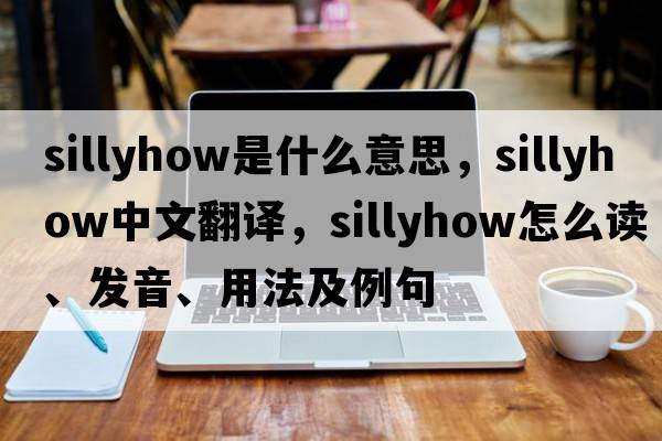 sillyhow是什么意思，sillyhow中文翻譯，sillyhow怎么讀、發(fā)音、用法及例句