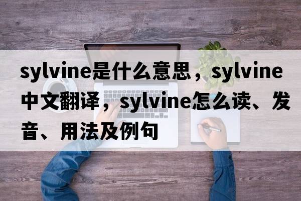 sylvine是什么意思，sylvine中文翻譯，sylvine怎么讀、發(fā)音、用法及例句