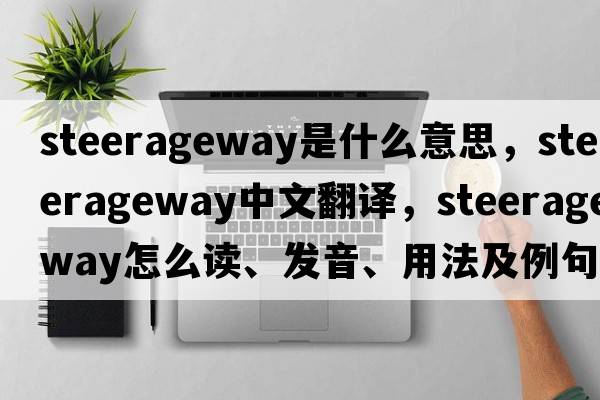 steerageway是什么意思，steerageway中文翻譯，steerageway怎么讀、發(fā)音、用法及例句