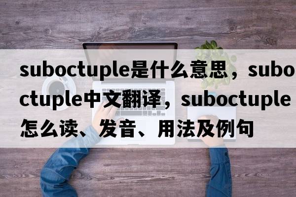 suboctuple是什么意思，suboctuple中文翻譯，suboctuple怎么讀、發(fā)音、用法及例句