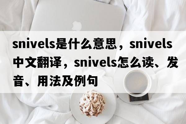 snivels是什么意思，snivels中文翻譯，snivels怎么讀、發(fā)音、用法及例句