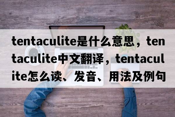 tentaculite是什么意思，tentaculite中文翻譯，tentaculite怎么讀、發(fā)音、用法及例句