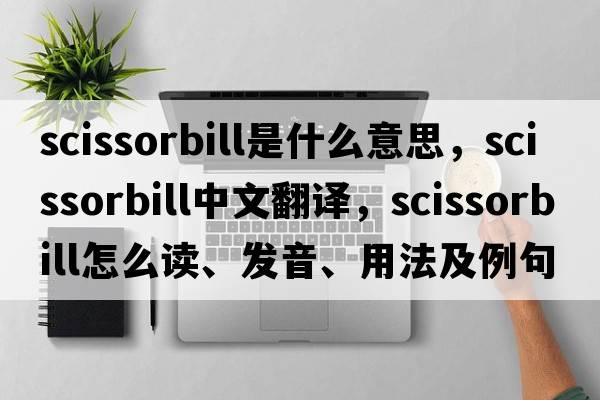 scissorbill是什么意思，scissorbill中文翻譯，scissorbill怎么讀、發(fā)音、用法及例句
