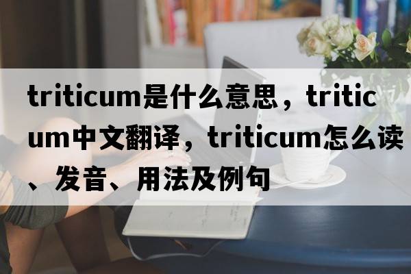 triticum是什么意思，triticum中文翻譯，triticum怎么讀、發(fā)音、用法及例句