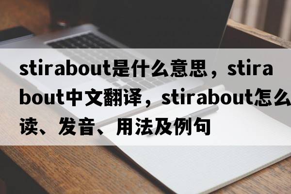 stirabout是什么意思，stirabout中文翻譯，stirabout怎么讀、發(fā)音、用法及例句