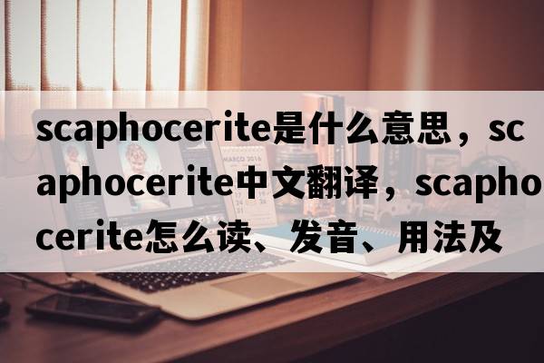 scaphocerite是什么意思，scaphocerite中文翻譯，scaphocerite怎么讀、發(fā)音、用法及例句