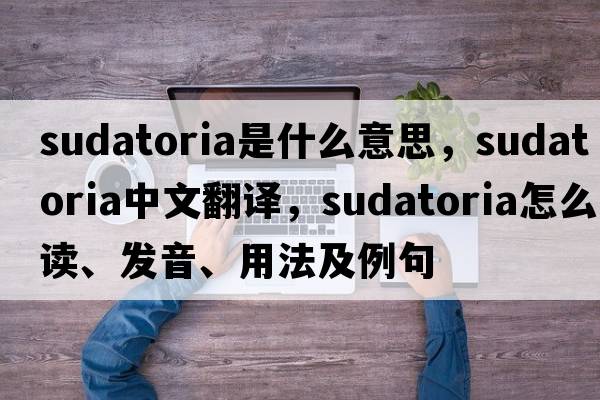 sudatoria是什么意思，sudatoria中文翻譯，sudatoria怎么讀、發(fā)音、用法及例句