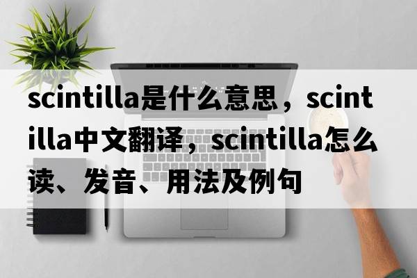 scintilla是什么意思，scintilla中文翻譯，scintilla怎么讀、發(fā)音、用法及例句