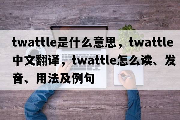 twattle是什么意思，twattle中文翻譯，twattle怎么讀、發(fā)音、用法及例句