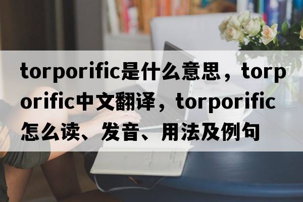 torporific是什么意思，torporific中文翻譯，torporific怎么讀、發(fā)音、用法及例句