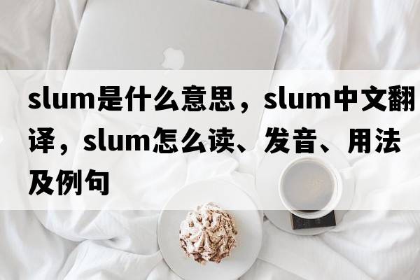 slum是什么意思，slum中文翻譯，slum怎么讀、發(fā)音、用法及例句