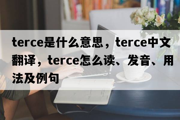 terce是什么意思，terce中文翻譯，terce怎么讀、發(fā)音、用法及例句