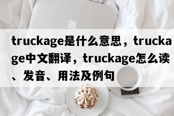 truckage是什么意思，truckage中文翻譯，truckage怎么讀、發(fā)音、用法及例句