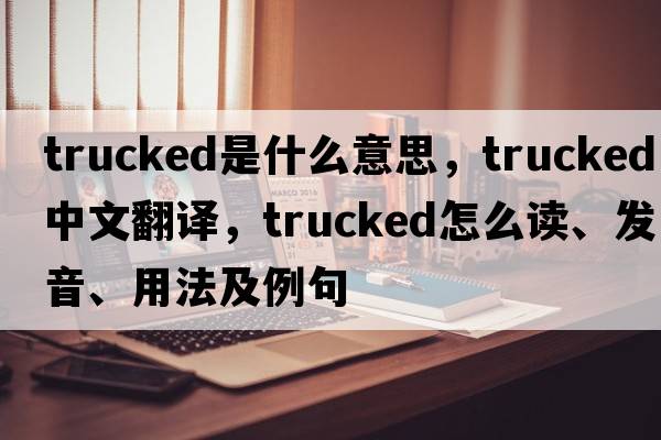 trucked是什么意思，trucked中文翻譯，trucked怎么讀、發(fā)音、用法及例句