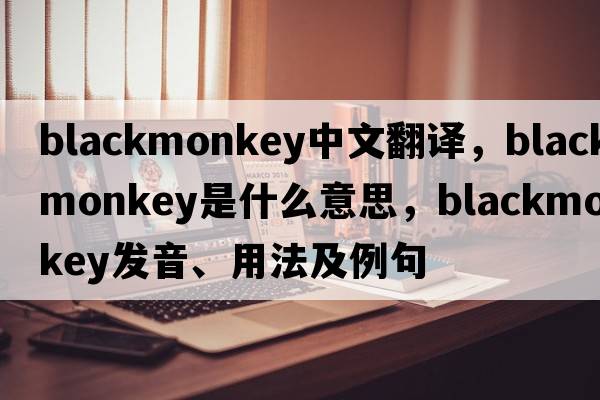 blackmonkey中文翻譯，blackmonkey是什么意思，blackmonkey發(fā)音、用法及例句