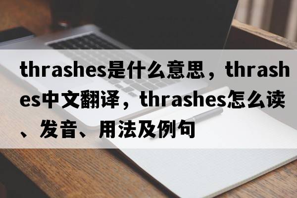 thrashes是什么意思，thrashes中文翻譯，thrashes怎么讀、發(fā)音、用法及例句
