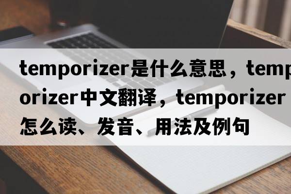 temporizer是什么意思，temporizer中文翻譯，temporizer怎么讀、發(fā)音、用法及例句