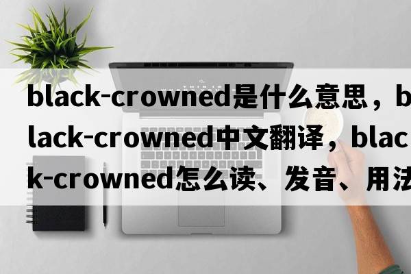 Black-Crowned是什么意思，Black-Crowned中文翻譯，Black-Crowned怎么讀、發(fā)音、用法及例句