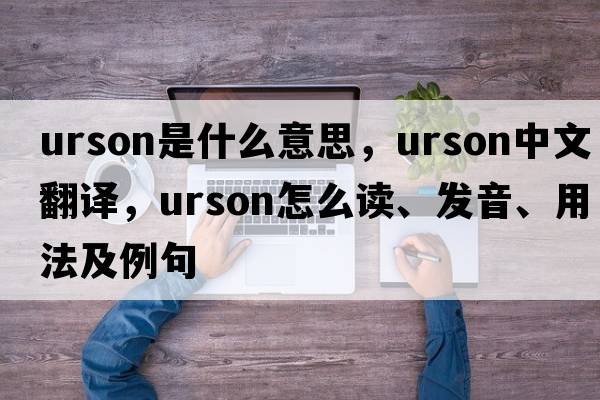 urson是什么意思，urson中文翻譯，urson怎么讀、發(fā)音、用法及例句