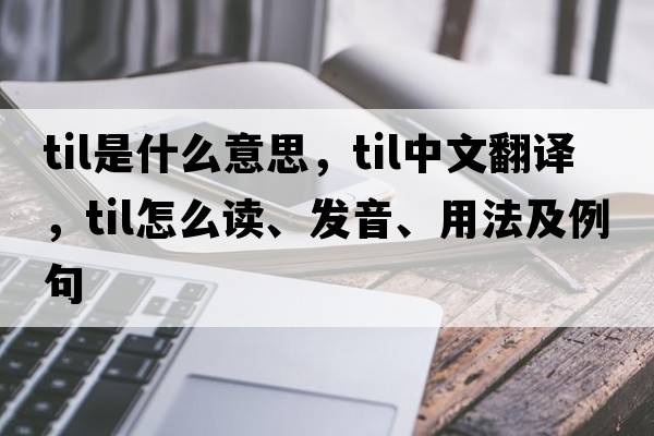 til是什么意思，til中文翻譯，til怎么讀、發(fā)音、用法及例句
