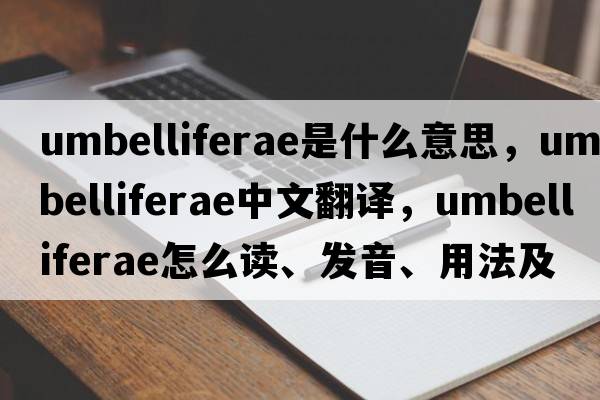 umbelliferae是什么意思，umbelliferae中文翻譯，umbelliferae怎么讀、發(fā)音、用法及例句