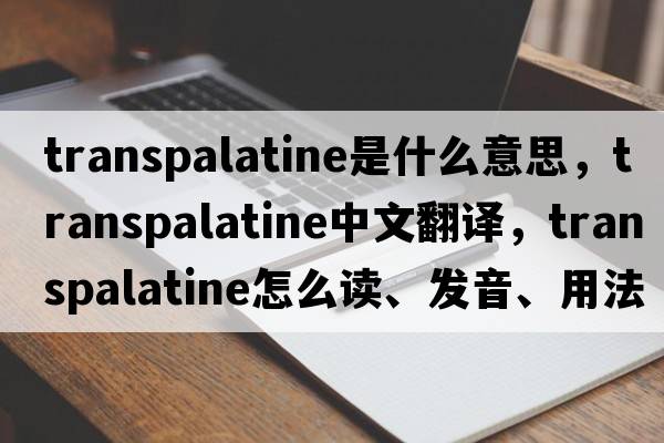 transpalatine是什么意思，transpalatine中文翻譯，transpalatine怎么讀、發(fā)音、用法及例句
