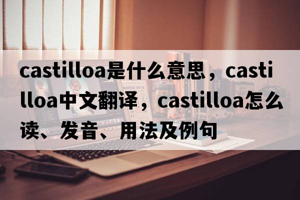 castilloa是什么意思，castilloa中文翻譯，castilloa怎么讀、發(fā)音、用法及例句
