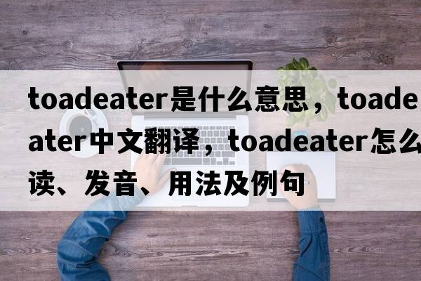 toadeater是什么意思，toadeater中文翻譯，toadeater怎么讀、發(fā)音、用法及例句
