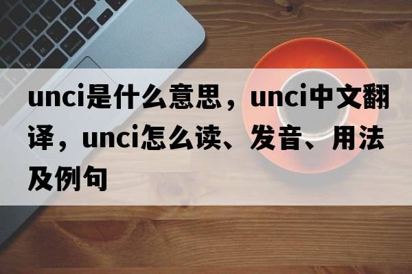 unci是什么意思，unci中文翻譯，unci怎么讀、發(fā)音、用法及例句